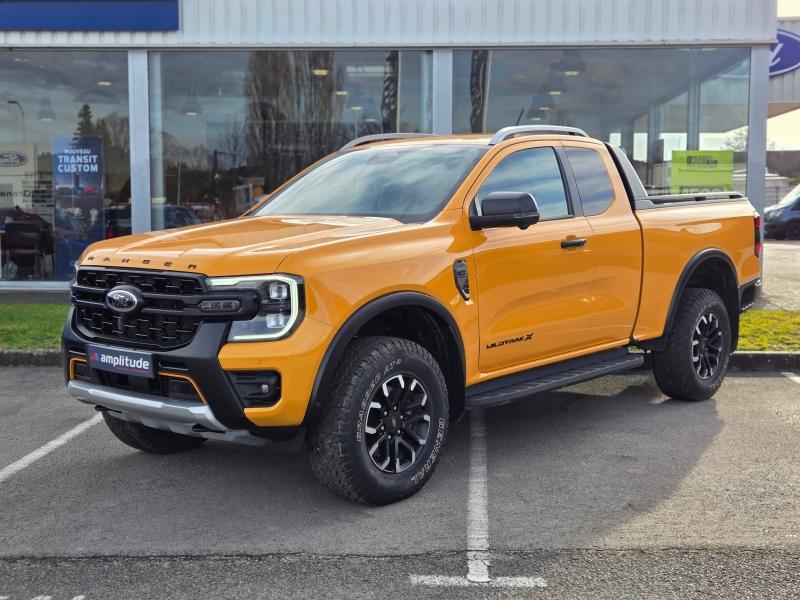 Photo FORD Ranger 2.0 EcoBlue 205ch Stop&Start Super Cab Wildtrak X e-4WD BVA10