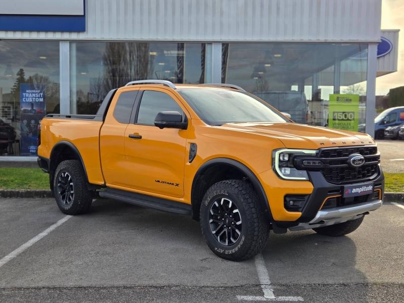 Image FORD Ranger 2.0 EcoBlue 205ch Stop&Start Super Cab Wildtrak X e-4WD BVA10