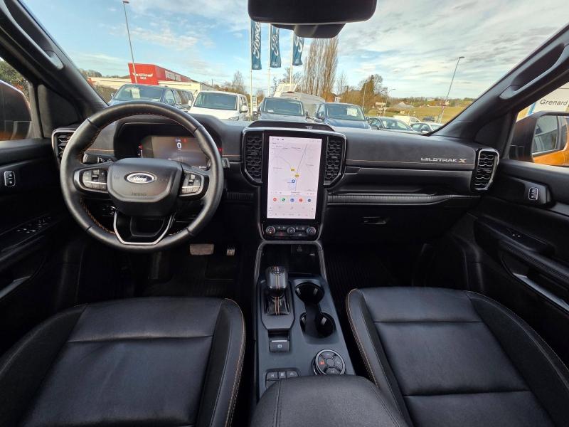 Image FORD Ranger 2.0 EcoBlue 205ch Stop&Start Super Cab Wildtrak X e-4WD BVA10