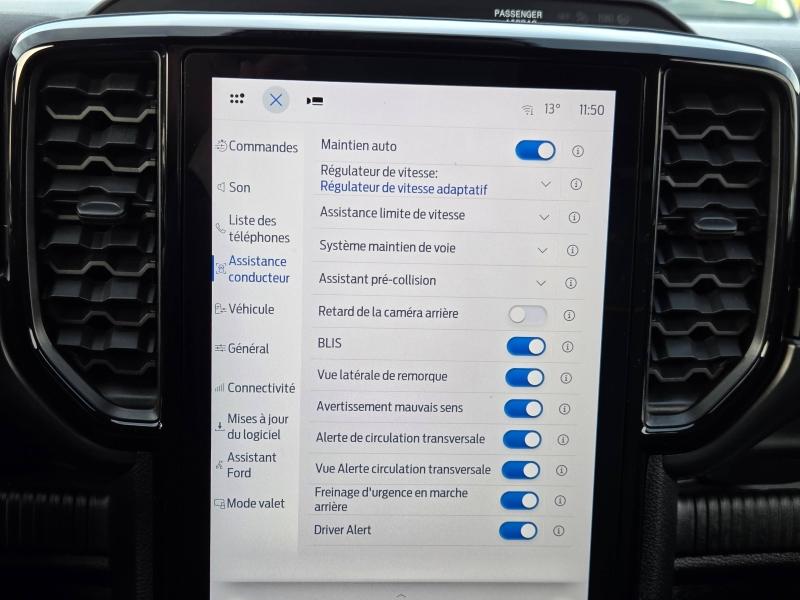 Image FORD Ranger 2.0 EcoBlue 205ch Stop&Start Super Cab Wildtrak X e-4WD BVA10