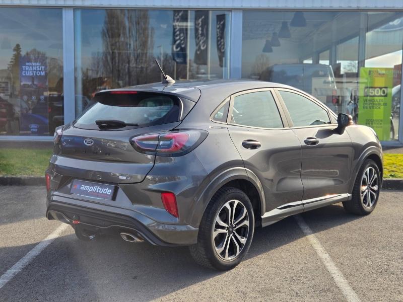 Image FORD Puma 1.0 EcoBoost 125ch S&S mHEV ST-Line Powershift