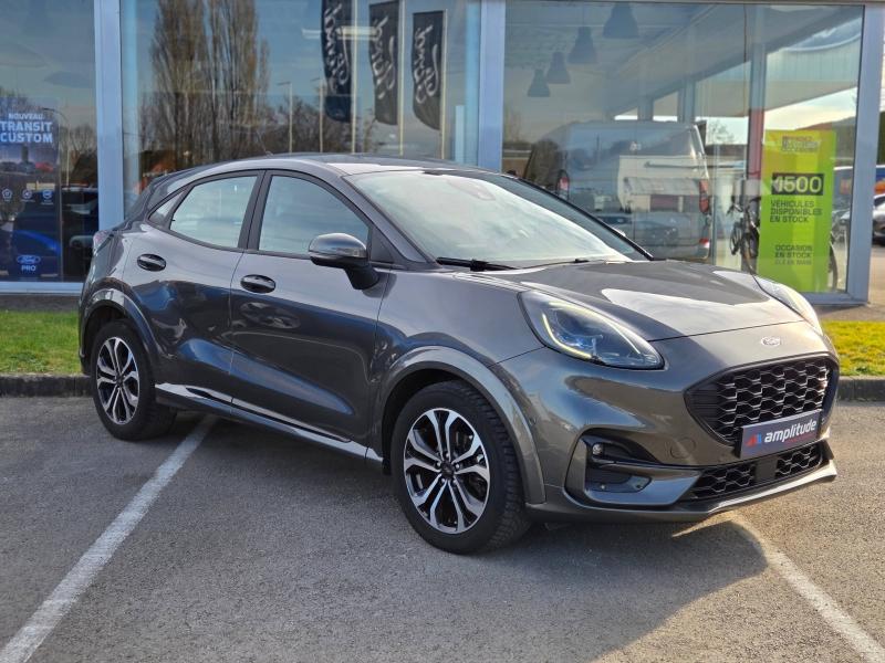 Image FORD Puma 1.0 EcoBoost 125ch S&S mHEV ST-Line Powershift