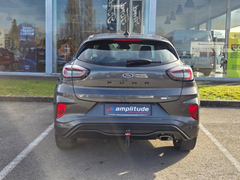 Image FORD Puma 1.0 EcoBoost 125ch S&S mHEV ST-Line Powershift