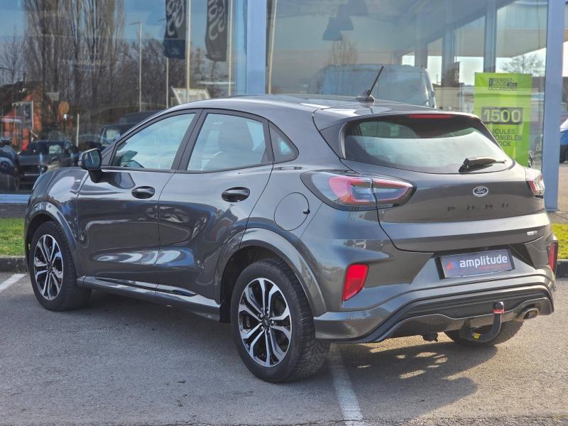 Image FORD Puma 1.0 EcoBoost 125ch S&S mHEV ST-Line Powershift