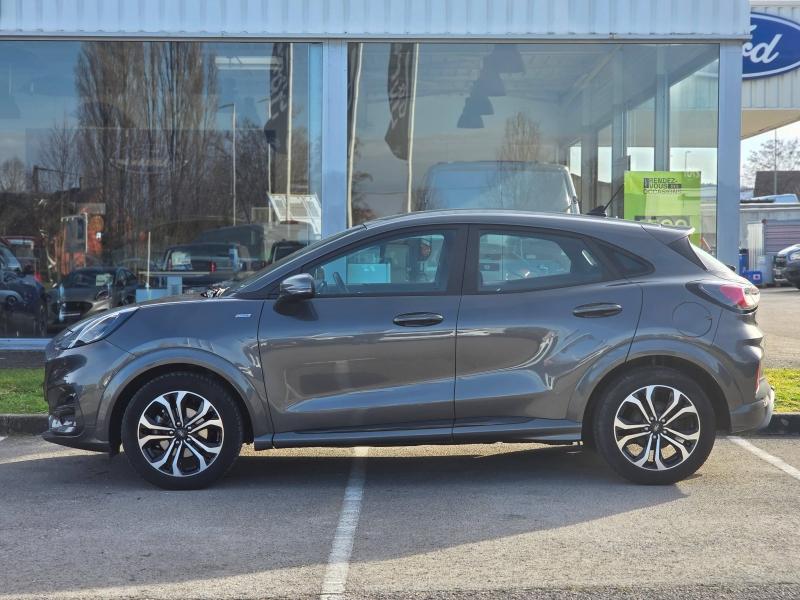 Image FORD Puma 1.0 EcoBoost 125ch S&S mHEV ST-Line Powershift