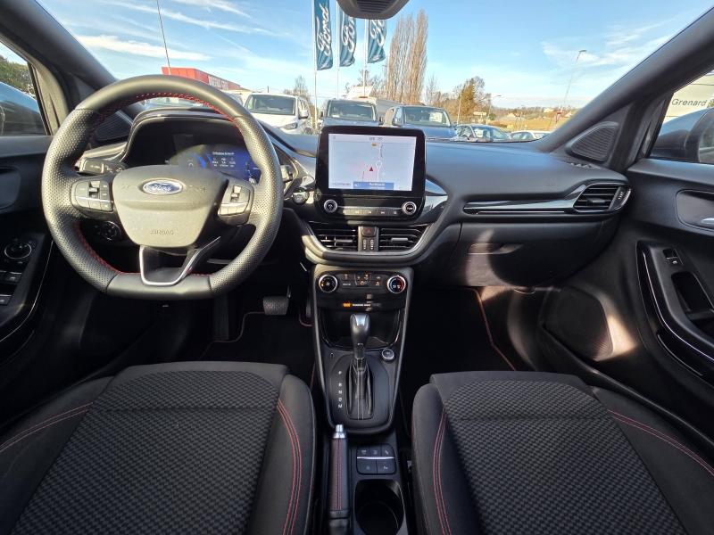 Image FORD Puma 1.0 EcoBoost 125ch S&S mHEV ST-Line Powershift