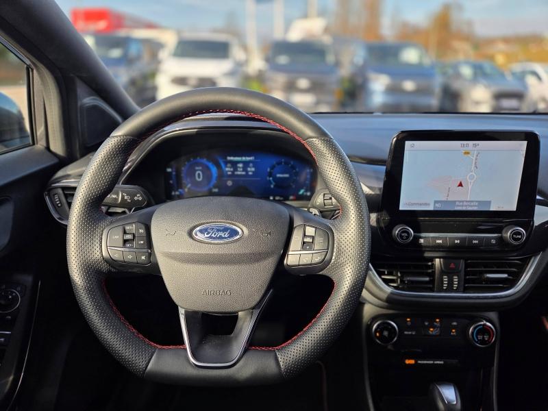 Image FORD Puma 1.0 EcoBoost 125ch S&S mHEV ST-Line Powershift