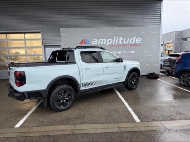 Image FORD Ranger 2.3 EcoBoost GTDi 281ch Stop&Start Double Cabine Stormtrak 4x4 BVA10