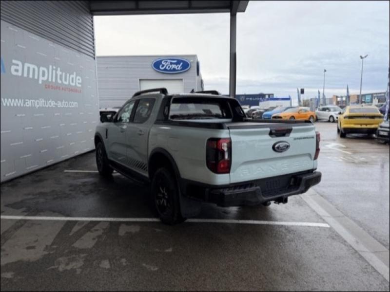 Image FORD Ranger 2.3 EcoBoost GTDi 281ch Stop&Start Double Cabine Stormtrak 4x4 BVA10