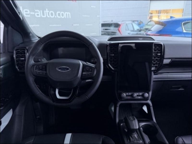 Image FORD Ranger 2.3 EcoBoost GTDi 281ch Stop&Start Double Cabine Stormtrak 4x4 BVA10