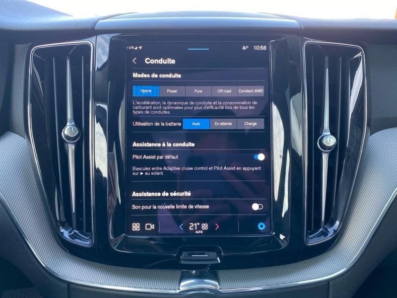 Image VOLVO XC60 T6 AWD 253 + 145ch Plus Style Dark Geartronic