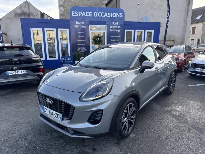 Photo FORD Puma 1.0 EcoBoost Hybrid 125ch Titanium Business S&S Powershift