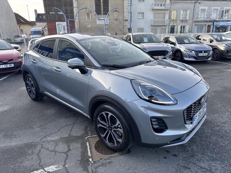 Image FORD Puma 1.0 EcoBoost Hybrid 125ch Titanium Business S&S Powershift