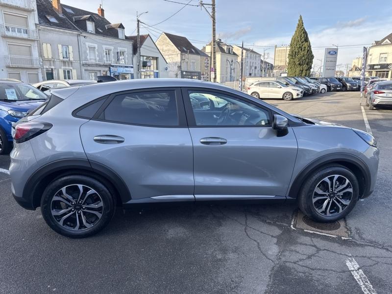 Image FORD Puma 1.0 EcoBoost Hybrid 125ch Titanium Business S&S Powershift