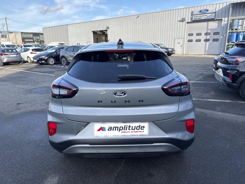 Image FORD Puma 1.0 EcoBoost Hybrid 125ch Titanium Business S&S Powershift