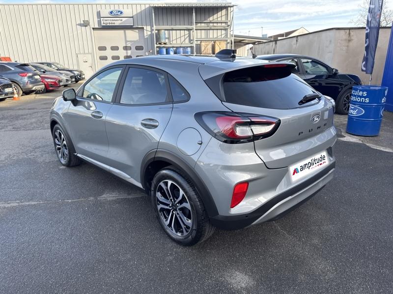 Image FORD Puma 1.0 EcoBoost Hybrid 125ch Titanium Business S&S Powershift