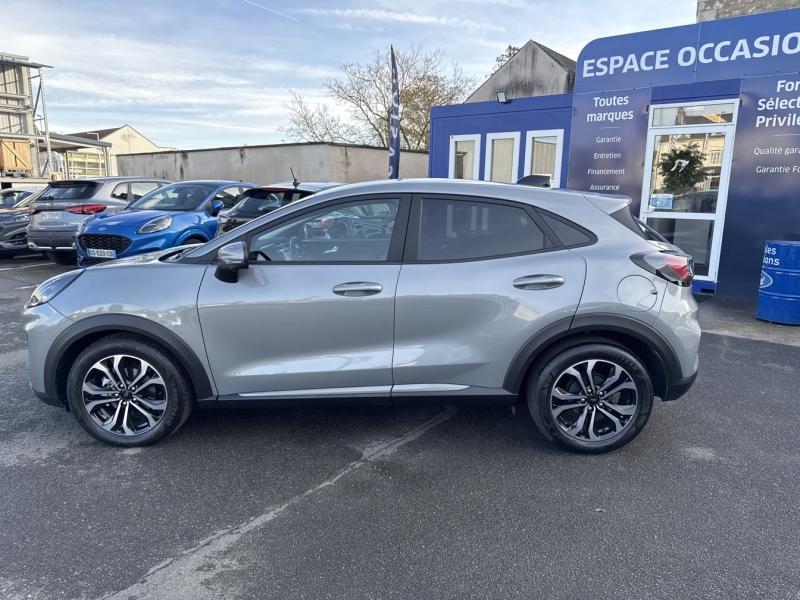 Image FORD Puma 1.0 EcoBoost Hybrid 125ch Titanium Business S&S Powershift