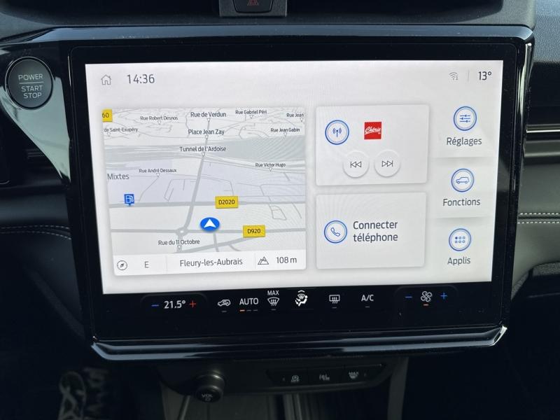 Image FORD Puma 1.0 EcoBoost Hybrid 125ch Titanium Business S&S Powershift