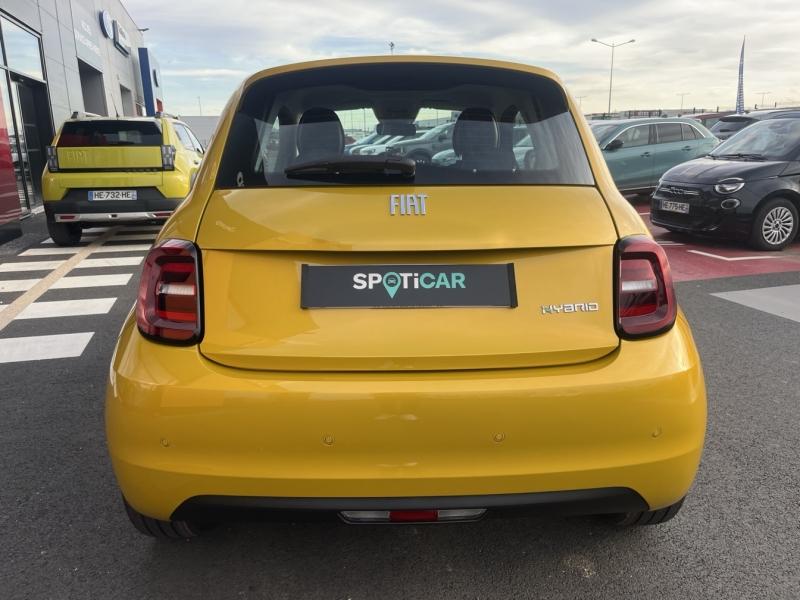 Image FIAT 500 1.0 FireFly 65ch hybrid Torino