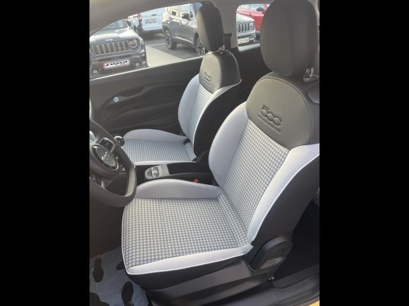 Image FIAT 500 1.0 FireFly 65ch hybrid Torino