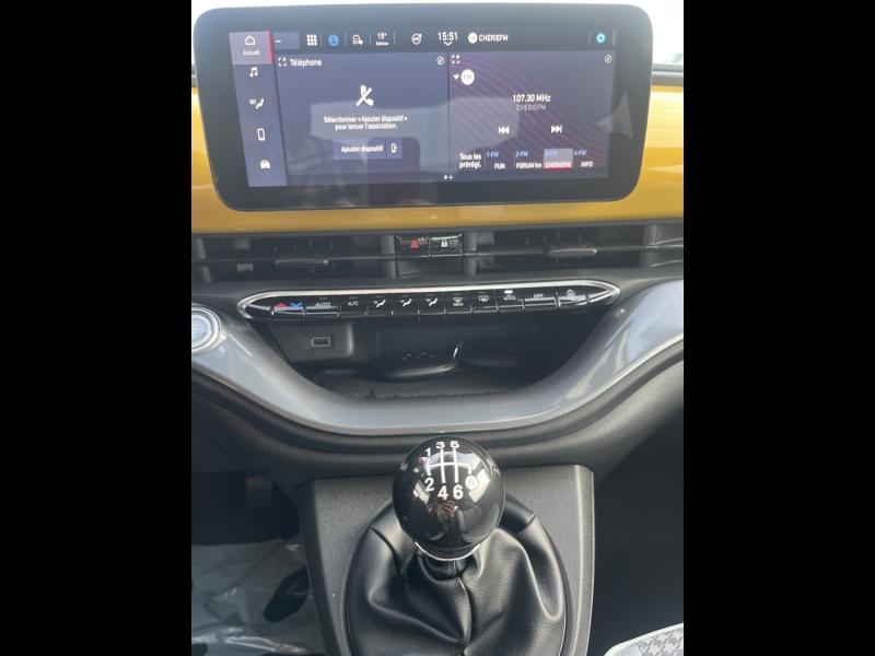 Image FIAT 500 1.0 FireFly 65ch hybrid Torino