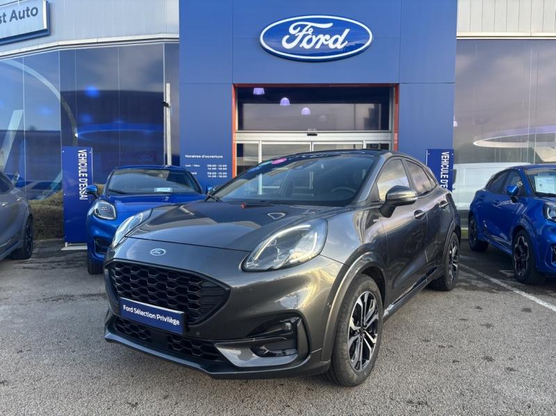 Photo FORD Puma 1.0 EcoBoost 125ch mHEV ST-Line DCT7