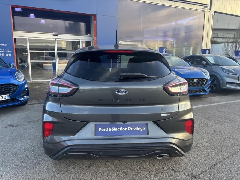 Image FORD Puma 1.0 EcoBoost 125ch mHEV ST-Line DCT7