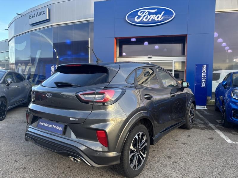 Image FORD Puma 1.0 EcoBoost 125ch mHEV ST-Line DCT7