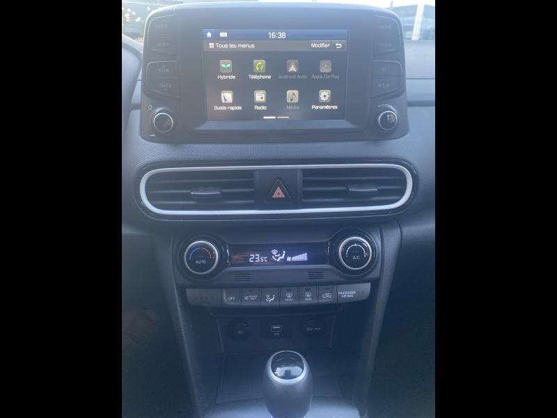 Image HYUNDAI Kona 1.6 GDi hybrid 141ch Intuitive DCT-6 Euro6d-T EVAP