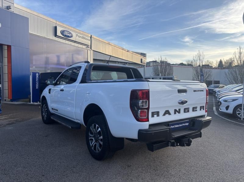 Image FORD Ranger 2.0 TDCi 213ch Super Cab Wildtrak BVA10