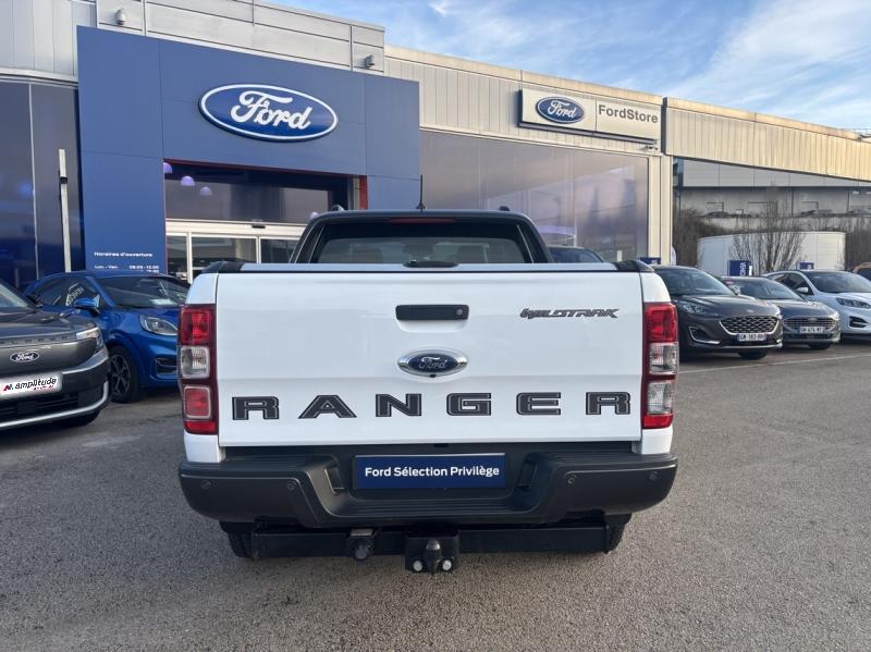 Image FORD Ranger 2.0 TDCi 213ch Super Cab Wildtrak BVA10