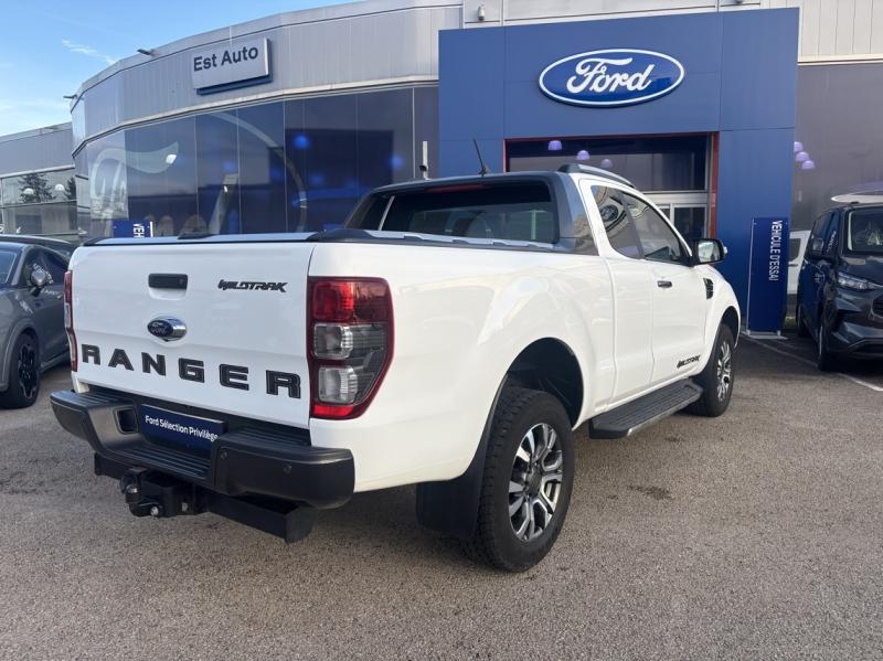 Image FORD Ranger 2.0 TDCi 213ch Super Cab Wildtrak BVA10