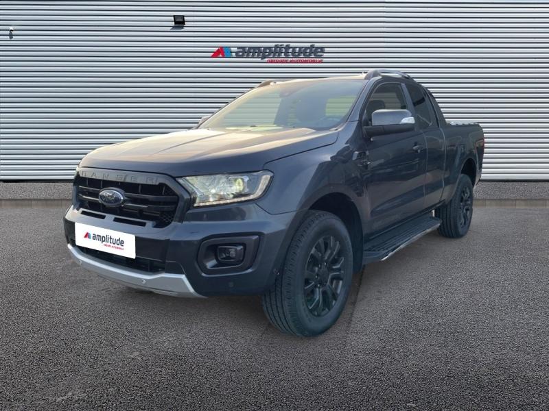 Photo FORD Ranger 2.0 EcoBlue 205ch Stop&Start Super Cab Wildtrak e-4WD BVA10