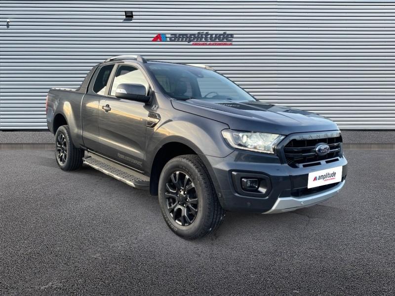 Image FORD Ranger 2.0 EcoBlue 205ch Stop&Start Super Cab Wildtrak e-4WD BVA10