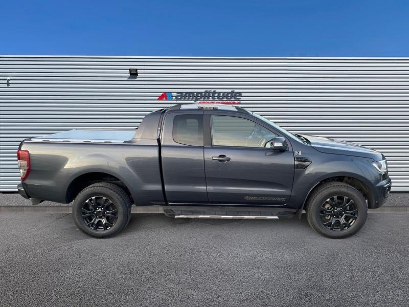 Image FORD Ranger 2.0 EcoBlue 205ch Stop&Start Super Cab Wildtrak e-4WD BVA10