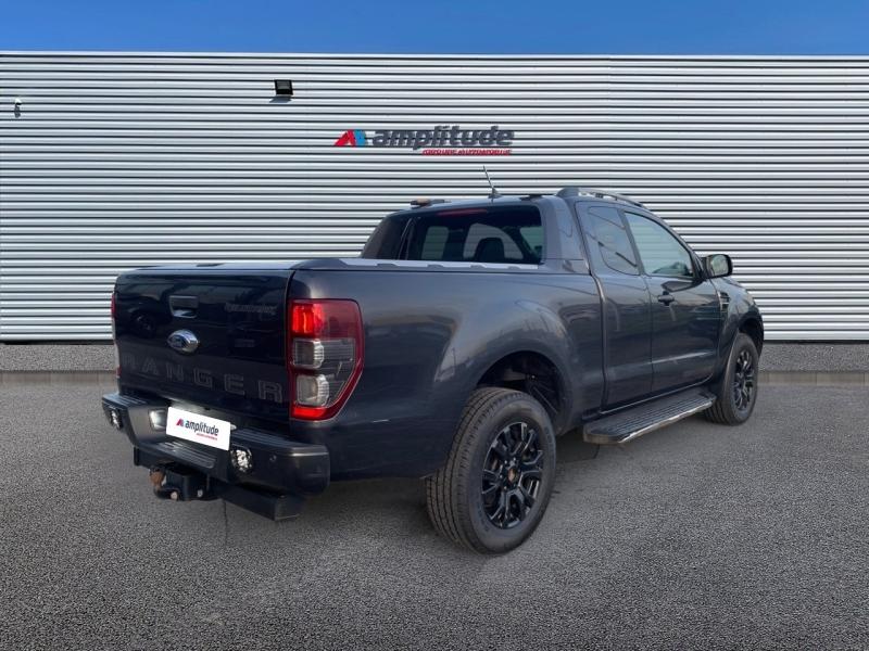 Image FORD Ranger 2.0 EcoBlue 205ch Stop&Start Super Cab Wildtrak e-4WD BVA10