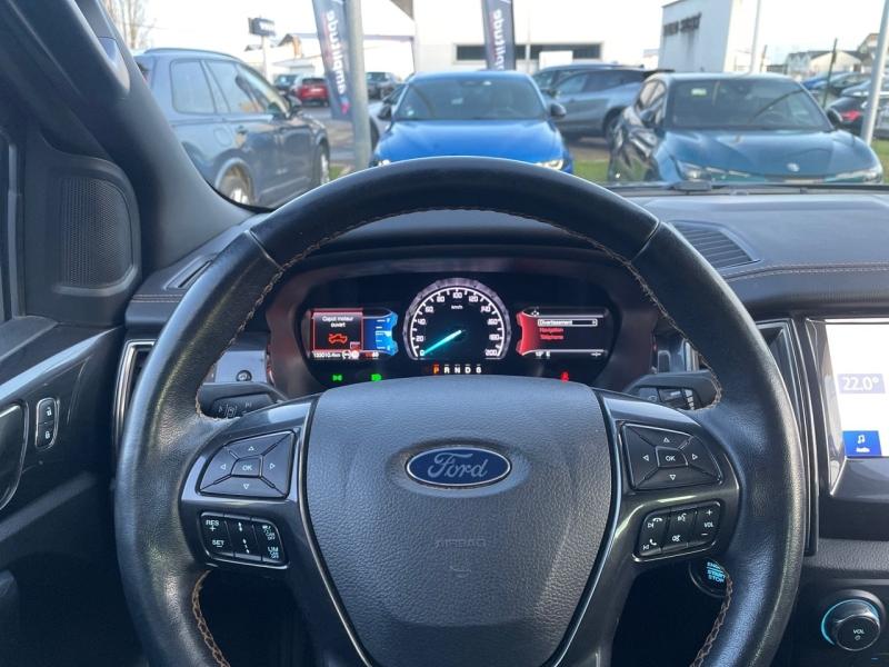 Image FORD Ranger 2.0 EcoBlue 205ch Stop&Start Super Cab Wildtrak e-4WD BVA10