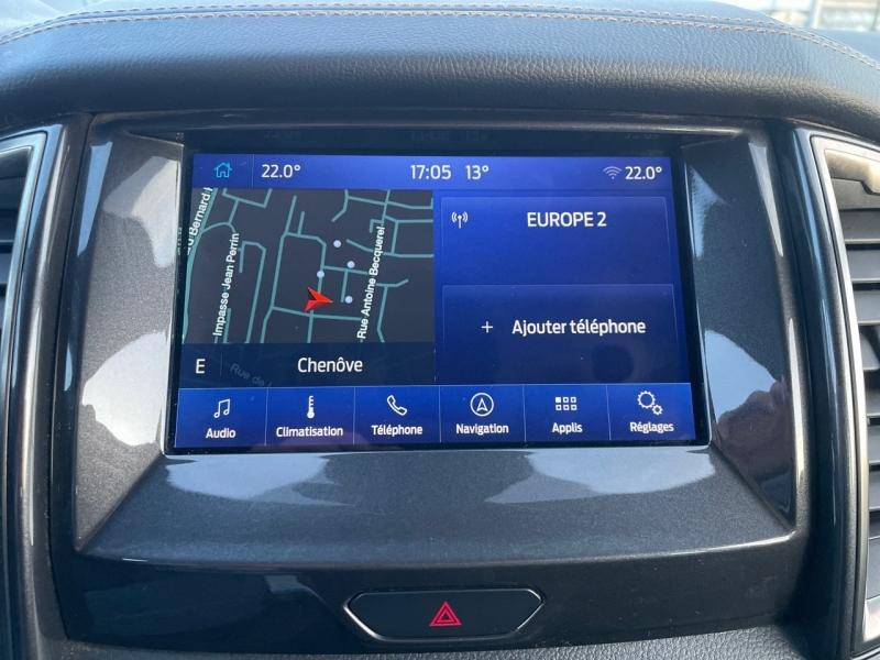 Image FORD Ranger 2.0 EcoBlue 205ch Stop&Start Super Cab Wildtrak e-4WD BVA10