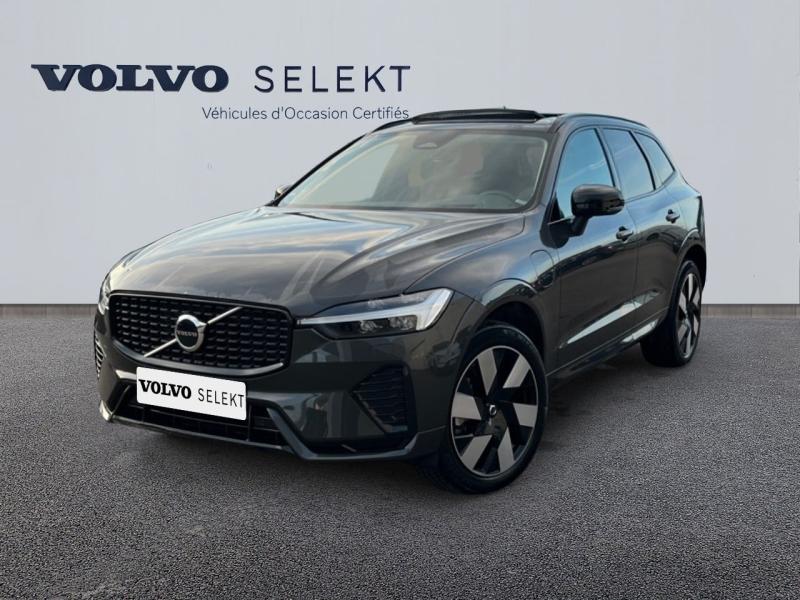 Photo VOLVO XC60 T6 Hybride Rechargeable 253 + 145ch Ultra Style Dark Geartronic 8 AWD