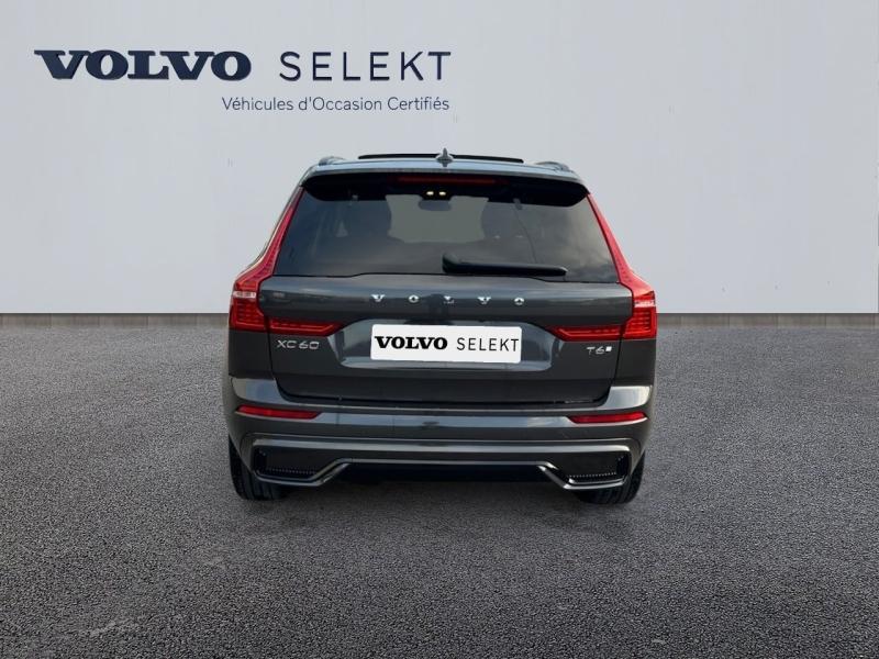 Image VOLVO XC60 T6 Hybride Rechargeable 253 + 145ch Ultra Style Dark Geartronic 8 AWD