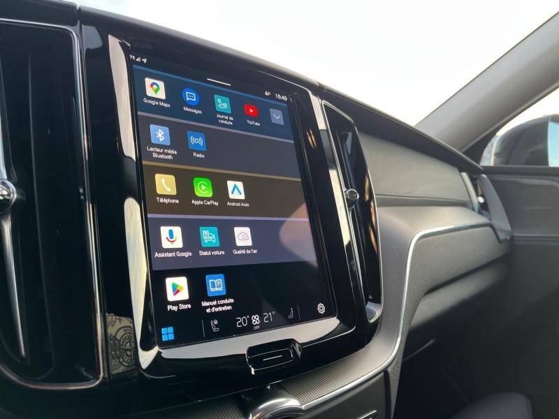 Image VOLVO XC60 T6 Hybride Rechargeable 253 + 145ch Ultra Style Dark Geartronic 8 AWD