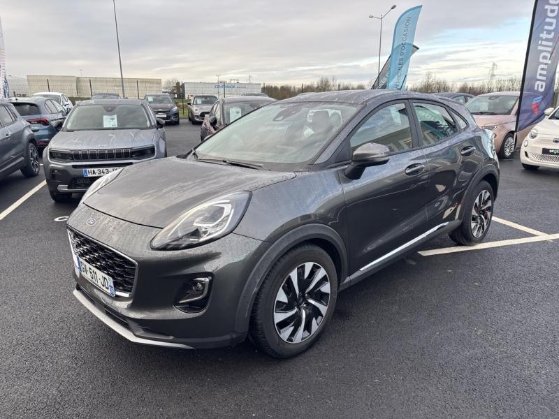 Photo FORD Puma 1.0 Flexifuel 125ch S&S mHEV Titanium