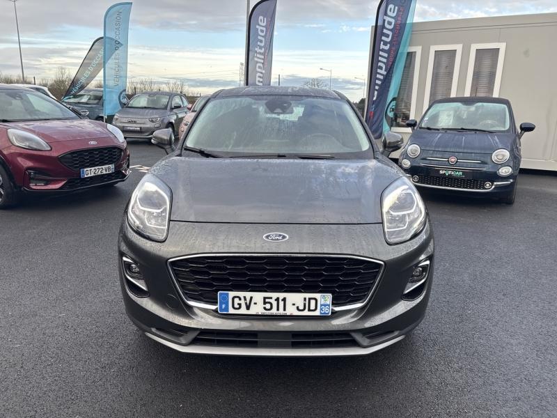 Image FORD Puma 1.0 Flexifuel 125ch S&S mHEV Titanium