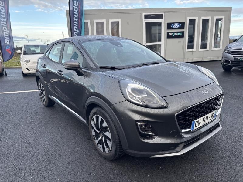 Image FORD Puma 1.0 Flexifuel 125ch S&S mHEV Titanium