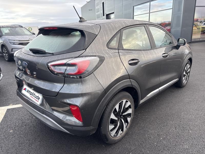 Image FORD Puma 1.0 Flexifuel 125ch S&S mHEV Titanium