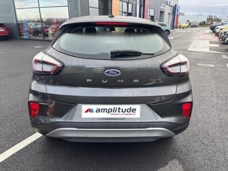 Image FORD Puma 1.0 Flexifuel 125ch S&S mHEV Titanium