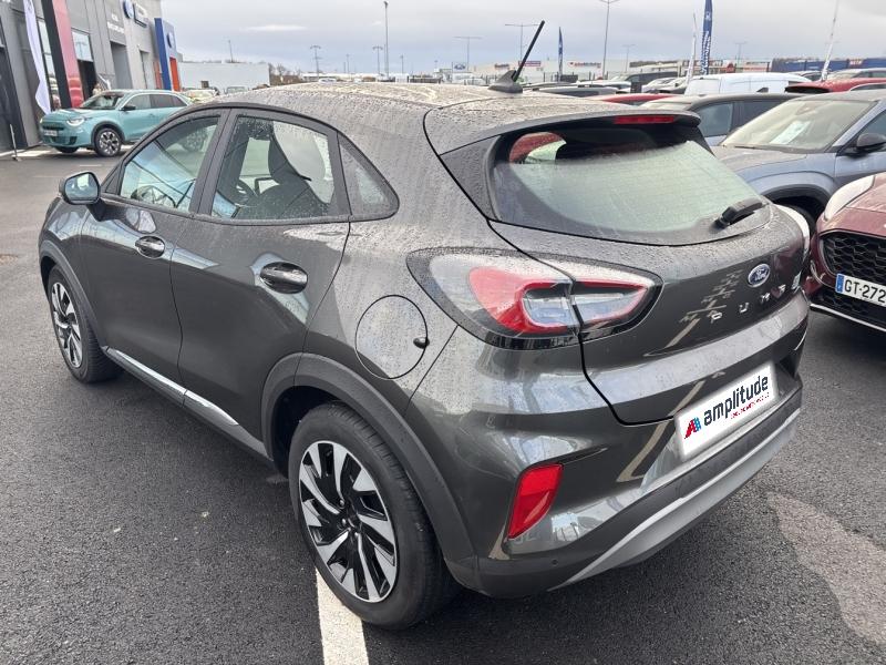 Image FORD Puma 1.0 Flexifuel 125ch S&S mHEV Titanium