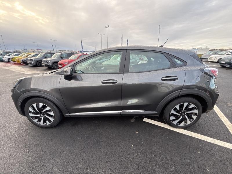 Image FORD Puma 1.0 Flexifuel 125ch S&S mHEV Titanium