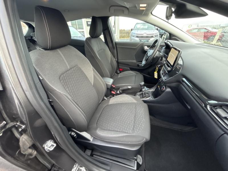 Image FORD Puma 1.0 Flexifuel 125ch S&S mHEV Titanium