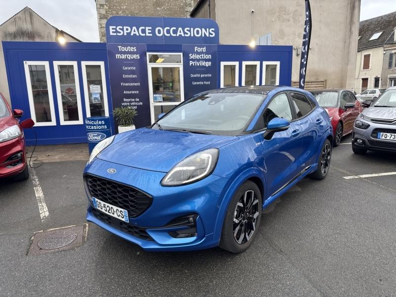 Photo FORD Puma 1.0 Flexifuel 125ch S&S mHEV ST-Line X